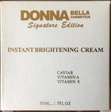 Donna Bella Caviar + vitamins Signature Edition Instant Brightening Cream 1.7 OZ