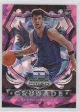 2020-21 Panini Prizm Draft Picks Crusade Pink Ice Prizm Deni Avdija #86 07ay