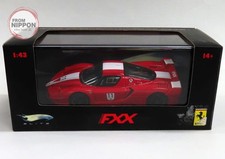 Hot Wheels Elite 1/43 Ferrari FXX #11 Red White N5607