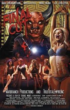 Final Cut Dvd Goregeous Girls Horror DVD - SEALED. Rare Terrance Muncy