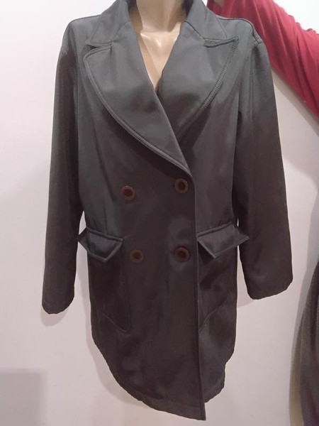 Women Gianfranco Ferre Jacket Black Viscose 40 / L
