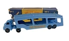 Vintage Lesney Matchbox Accessory Pack No 2 Car Transporter Blue Large GPW EX