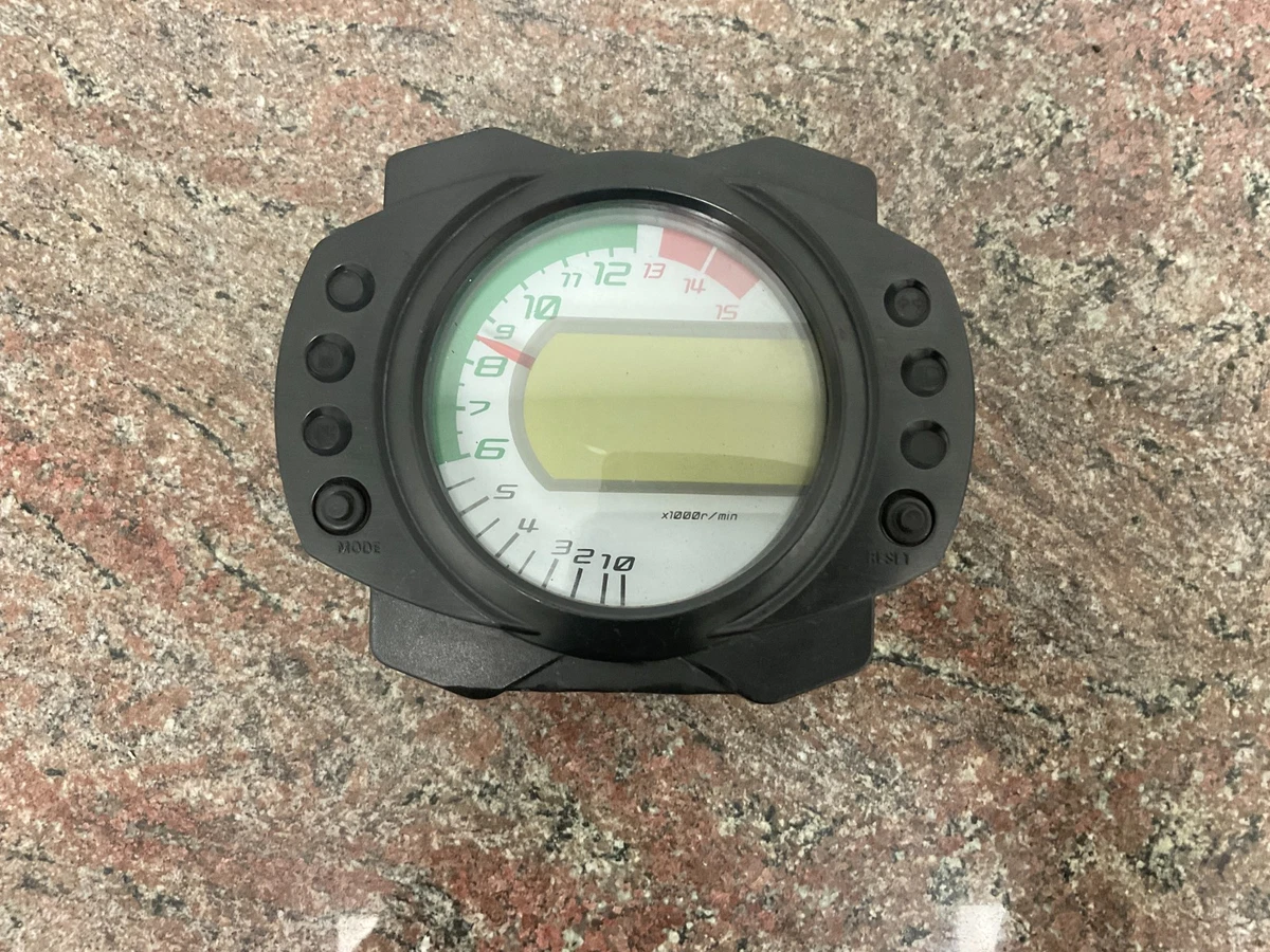 Km様確認用 2008-2010 Kawasaki Ninja ZX-10R Speedometer Gauge Meter Assy OEM