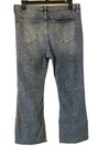 VIGOSS JEANS SZ 32/16 HENRIX FLARE DISTRESSED STRETCH WOMEN'S JEANS 32X30 — photo 5
