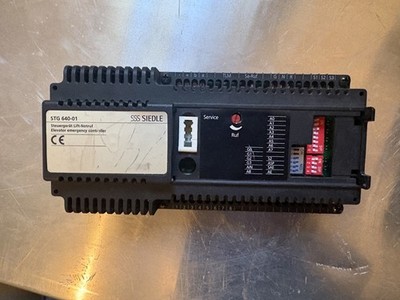 SSS Siedle STG 640-01 Steuergerät Lift-Notruf Elevator Emergency Controller
