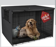 48 X-Large Heavy Duty Dog Crate Cover Universal Fit Pet Kennel shade Waterproof