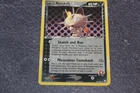 Rocket's Meowth Pokemon Card 46/109 Team Rocket Returns Vintage 2004 Card