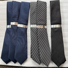 ALFANI Men's 100 Polyester Tie Classic Colors NEW WITH TAGS - MSRP: 55
