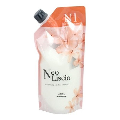 Milbon's Neo Liscio Hair Straightening Treatment N1 H1 AR Single