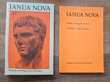 Ianua Nova A1 Latein Lehrbuch und Beiheft, Vokabeln und Erläuterungen