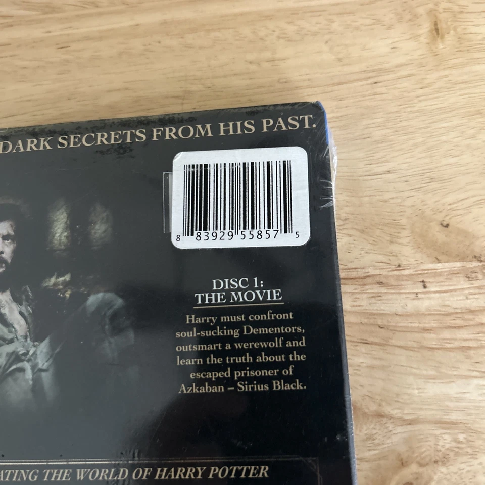 Harry Potter and the Prisoner of Azkaban [Blu-ray] [2 Discs] NEW Authentic US - Image 3 of 4