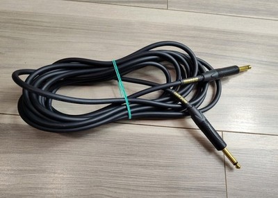 Mogami Gold TRS Patch Cable 20 ft. - Lifetime Warranty