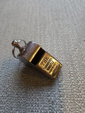 The Acme Thunderer Whistle Made In India &ndash; Great Sound Brass Whistle.