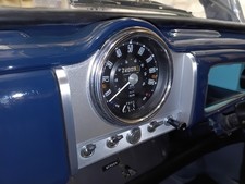 morris minor dashboard
