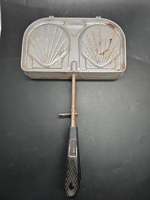 Campfire Sandwich Maker Shell Cast Aluminum Panini Press S.E.F.A.M.A