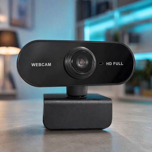 Full HD 1080P Webcam USB AutoFocus Web Camera With Microphone For PC Laptop UK