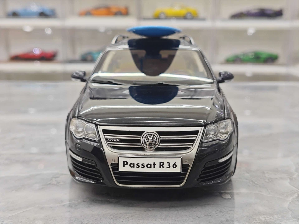 NZG 1:18 Volkswagen Passat R36 вариант сплава автомобиля модель коллекции - Изображение 2 из 4