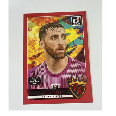 Donruss 2025 Pitch Kings Matt Turner #4 United States FIFA World Cup Card