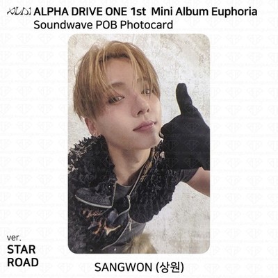 Alpha Drive One ALD1 1st Mini Album Euphoria Soundwave POB