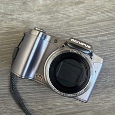 Olympus S Series SZ-12 14.0MP Digital Camera - Silver