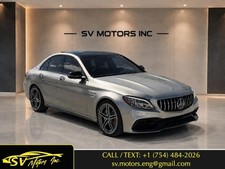 2019 Mercedes-Benz C63 AMG C 63 AMG Sedan 4D