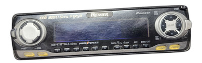 PIONEER PREMIER DEH-P730 CD PLAYER w/ BLUETOOTH Removable FACEPLATE ONLY RARE!!!