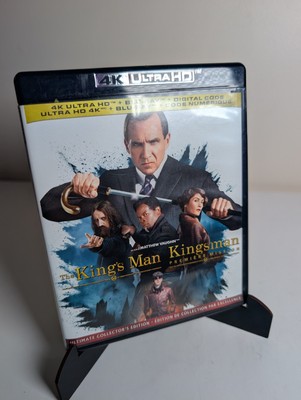 The King's Man (Ultra HD, 2021) No Slipcover Very Good Condition