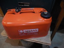 VINTAGE BOAT GAS CAN NISSAN 6 GALLON PORTABLE MODEL FG24 FISHING