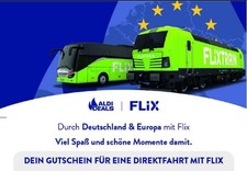 Flixbus Flixtrain Gutschein Freifahrt Für 25€