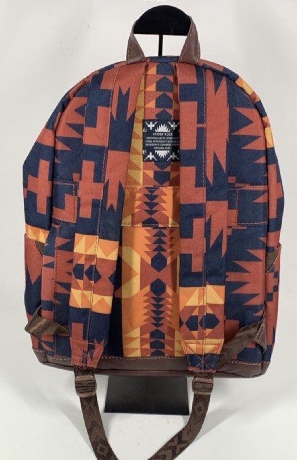 Pendleton Multicolored Spider Rock Backpack 13x17… - image 2