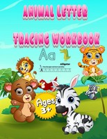 Bulent Kusev | Animal Letter Tracing Workbook | Taschenbuch | Englisch (2023)