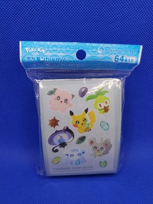 SHINKA NO ISHI Evolution Stones Sleeves 64CT Pokemon Center Japan Deck Shield