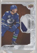 2019-20 Engrained Rookies Mahogany Premium Material 20/35 Zack MacEwen #80 ls5