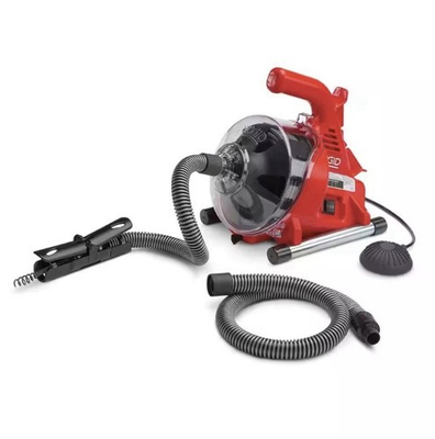 #ad RIDGID PowerClear Drain Cleaning Machine Red Black $119.90