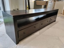 Maharani Dark Wood TV Cabinet/Entertainment Console