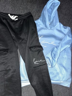 Karl Kani Set Hoodie + Jogginghose   guter Zustand