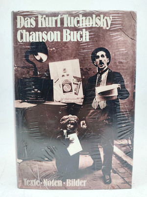 Kurt Tucholsky Chanson Buch Texte Noten Bilder - Neu, eingeschweißt