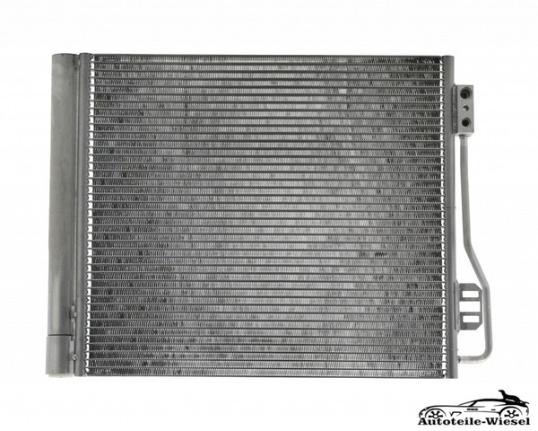 Klimakondensator FüR Smart Fortwo Coupe 1.0 Turbo Brabus Cabrio 07-25-image