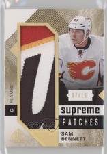 2016-17 SP Game Used Supreme Patch 7/15 Sam Bennett #PA-SB Patch 2d8