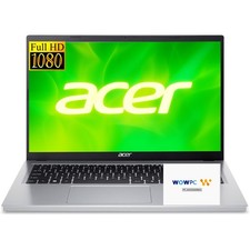 Acer Aspire Go 15 Slim Laptop: 15.6" FHD, Core 3 N355, 16GB RAM, 256GB SSD, Win