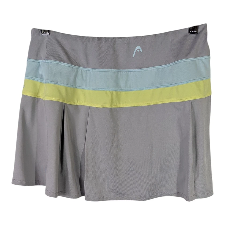 Head Tennis Outfit Womens Skort and Tank Top Light Gray Matching Pickleball - Image 4 of 4