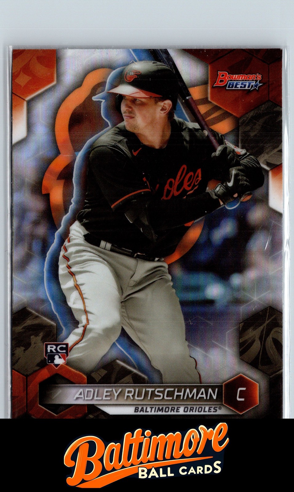 2023 Bowman's Best #57 Adley Rutschman Refractors