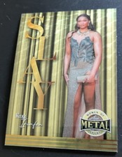2025 Leaf Metal Women of Sport Kiki Iriafen SLAY 1/1 SB-18.