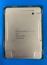 Intel Xeon Platinum 8163 SR3G1 2.5GHz 24-Core 33MB LGA3647 CPU Processor