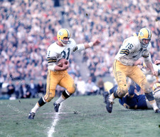 Jim Taylor Forrest Gregg Green Bay Packers NFL 1961 Original 120mm Transparency