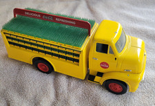 VINTAGE DIECAST ERTL COCA COLA TRUCK BANK FOR REPAIR OR PARTS FROM LOCAL ESTATE