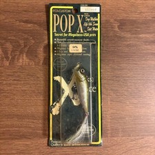 Megabass POPX GG Shad 2000 Fishing Lure New Condition Dusty Package