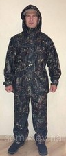 Combinaison de pêche imperméable à membrane anti-rouillage, camouflage...
