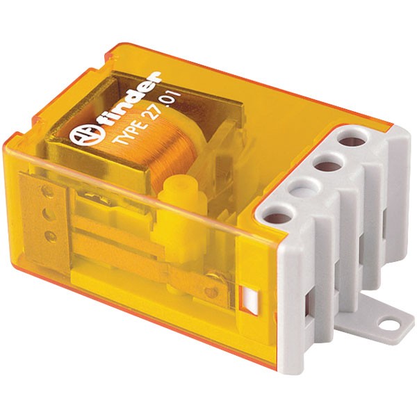 Finder 10A 230VAC Step Relay SPST-NO - Image 2