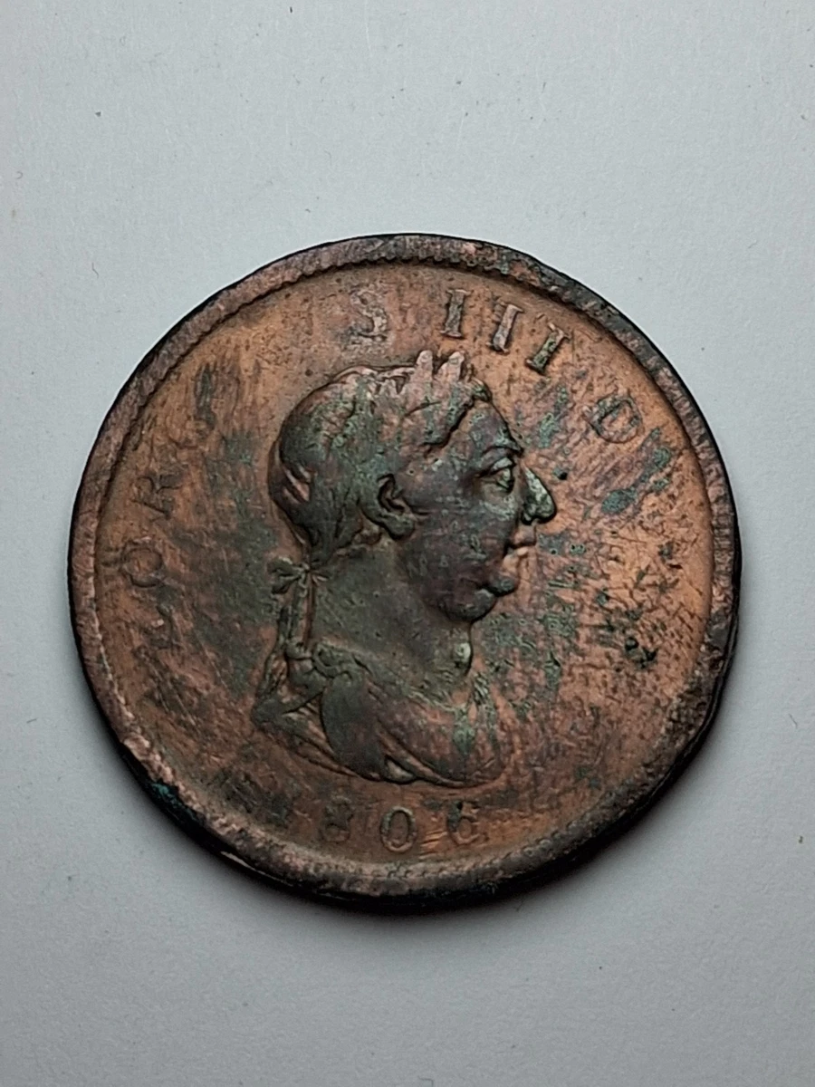 Circulated 1806 Year UK Pennies for sale | eBay